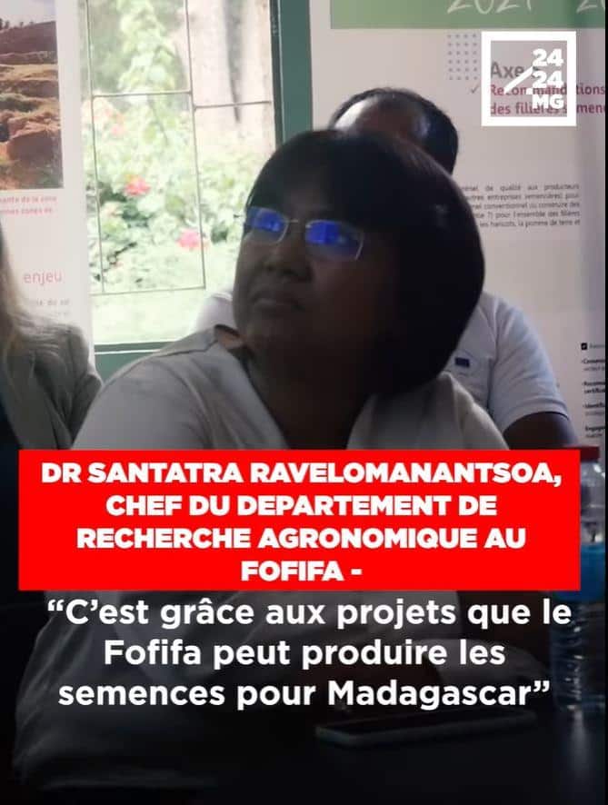 Image à la une de DR SANTATRA RAVELOMANANTSOA, CHEF DU DEPARTEMENT DE RECHERCHE AGRONOMIQUE AU FOFIFA – “C’est grâce aux projets que le Fofifa peut produire les semences pour Madagascar”