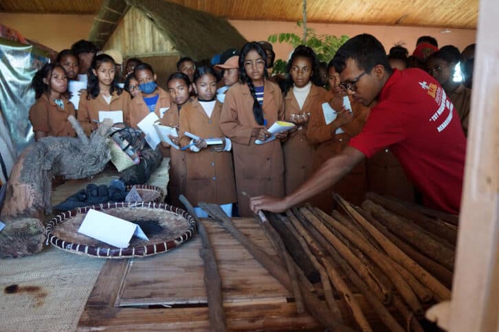 Image à la une de ASSOCIATION MAIHA À AMBOHIDRATRIMO – Un Taombaovao Malagasy dans la transmission des savoirs