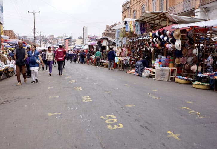 Image à la une de ANTANANARIVO – Un assainissement des marchés annoncé