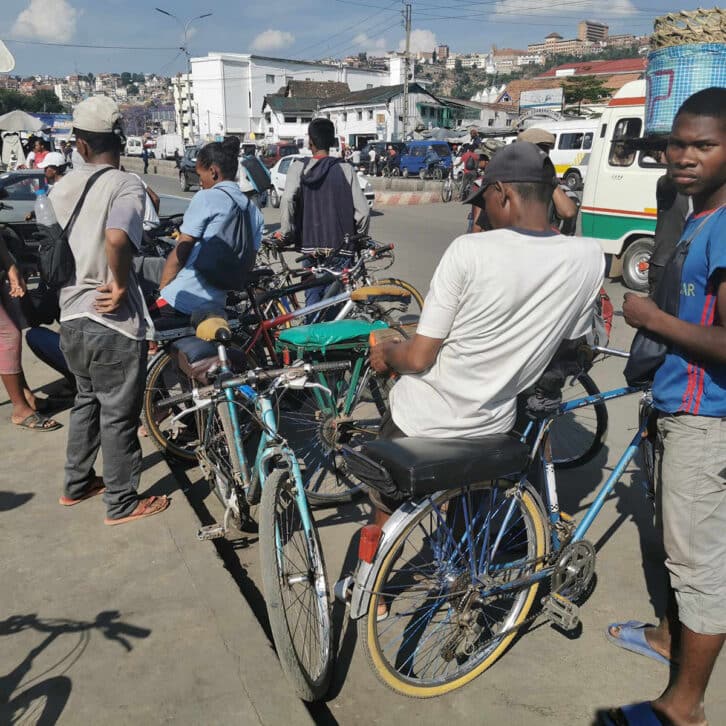 Image à la une de ANTANANARIVO  –  Tous les transports publics à régulariser