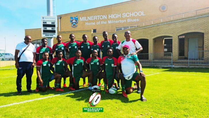 Image à la une de RUGBY – Madagascar battu par l’Allemagne en bataille pour la neuvième place de la deuxième étape du World Rugby Sevens Challengers Series