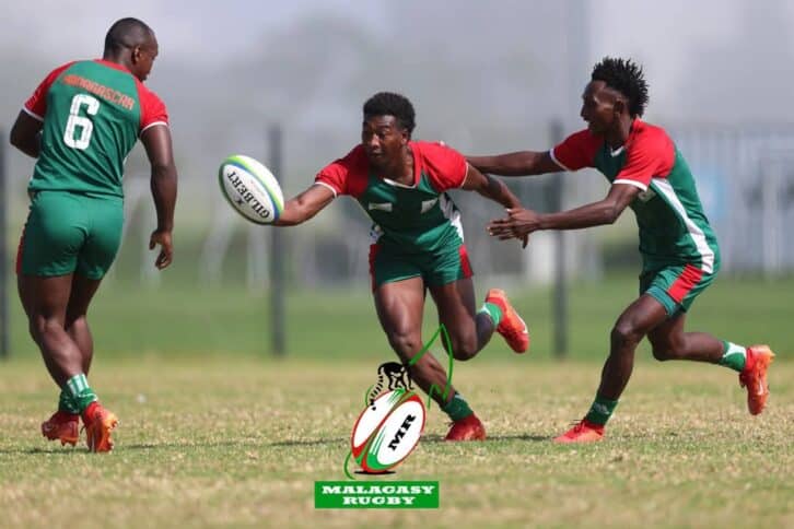 Image à la une de RUGBY A 7- Les Makis dans le top 8 des deux premiers tours du WR Sevens Challenger et se qualifient pour le dernier tour