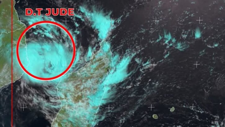 Image à la une de Météo Madagascar n’écarte pas une menace de la tempête Jude pour Menabe et Atsimo Andrefana en fin de semaine prochaine