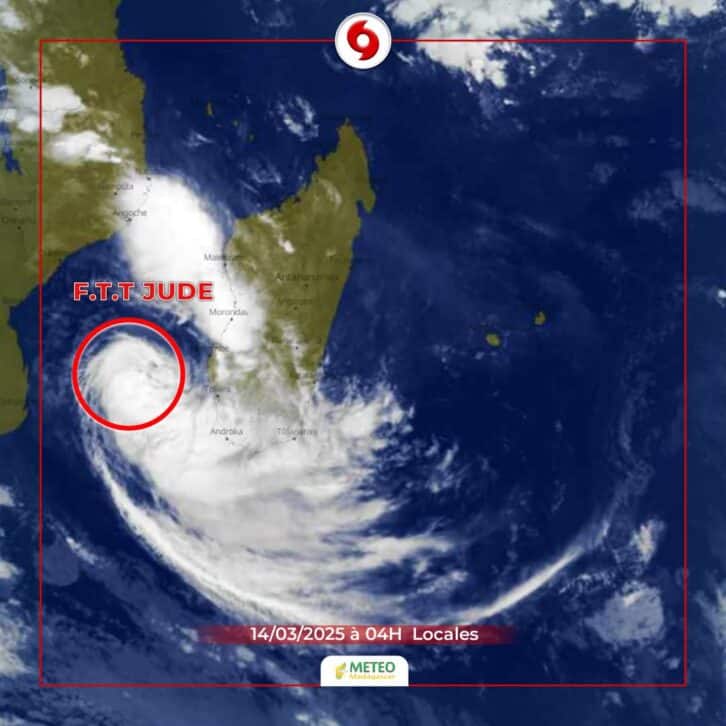 Image à la une de TEMPETE TROPICALE – Des vents de plus 110km/h attendus entre Toliara I et Androka-Ampanihy dans la nuit de vendredi à samedi