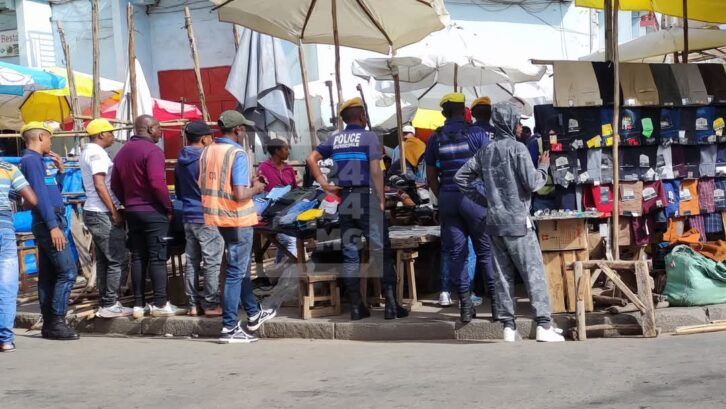 Image à la une de ANTANANARIVO – Les marchands de rue appelés à libérer les trottoirs à Analakely et ses environs