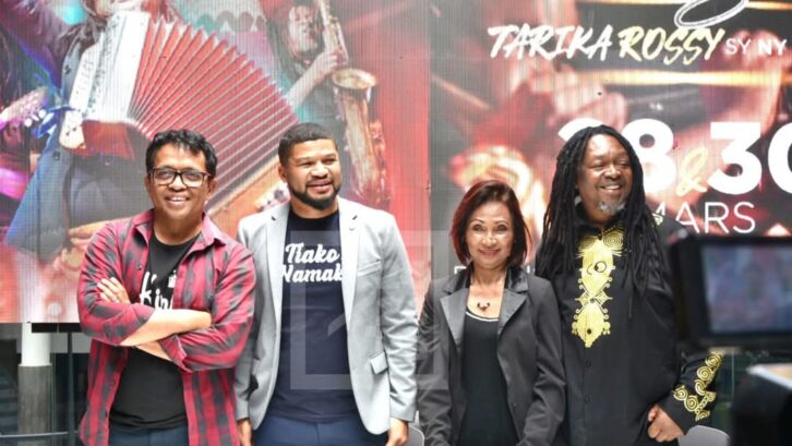 Image à la une de CONCERT – Du  »Bapampa glady be » à Mahamasina pour le grand retour de Rossy dans la capitale 