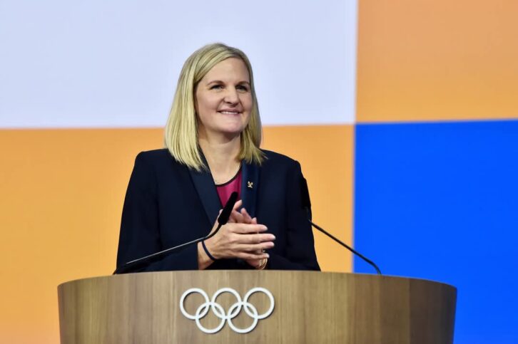 Image à la une de SPORTS – La Zimbabwéenne Kirsty Coventry élue présidente du Comité international olympique