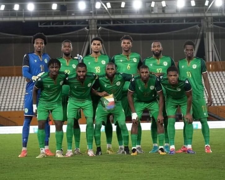 Image à la une de FOOTBALL – Les Comores battus par le Mali redescendent à la troisième place du classement provisoire