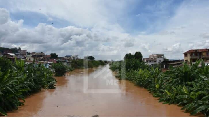 Image à la une de INTEMPERIES – Le niveau de la Sisaony continue de monter à Ampitatafika 