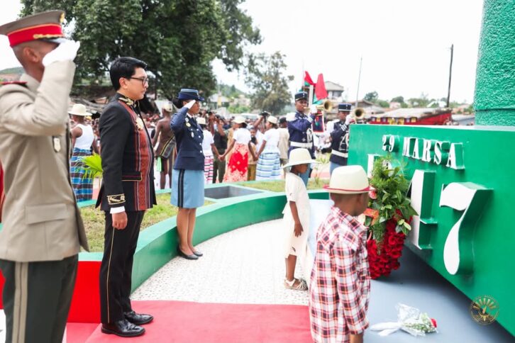 Image à la une de COMMEMORATION – Andry Rajoelina “condamne les velléités de susciter la rivalité entre Malgaches”