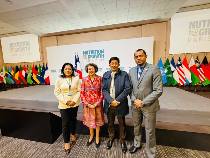 Image à la une de NUTRITION – Renforcer la production locale et distribuer les ressources de façon équitable pour assurer la souveraineté alimentaire, selon Tahiana Razanamahefa