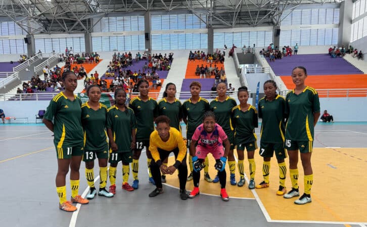 Image à la une de FUTSAL FÉMININ – CHAMPIONNAT NATIONAL – LFC2A et AJSMI filent en quarts de finale