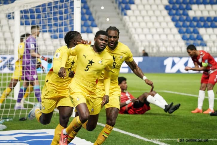 Image à la une de FOOTBALL – MONDIAL 2026 – Les Barea sombrent face aux Black Stars, 0 à 3