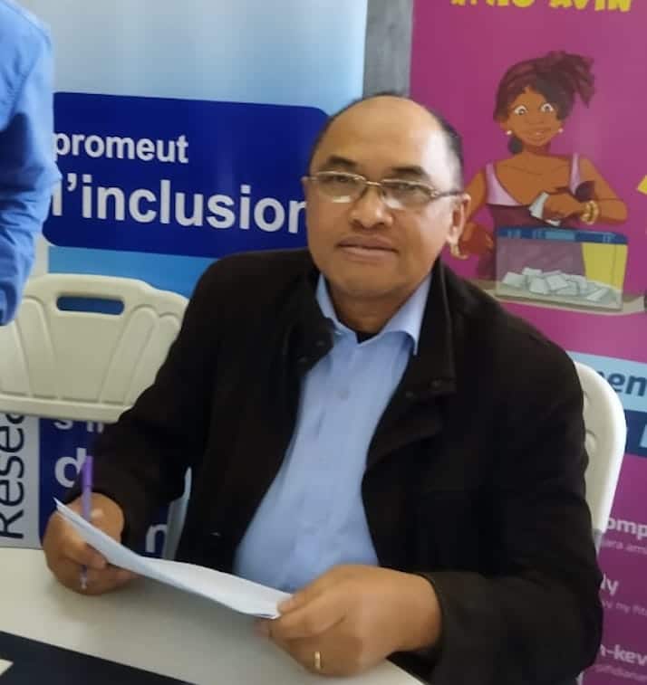 Image à la une de QUESTIONS À  FALIHERY RAZAFINDRAKOTO  –  « 0,28% des votants sont des handicapés »