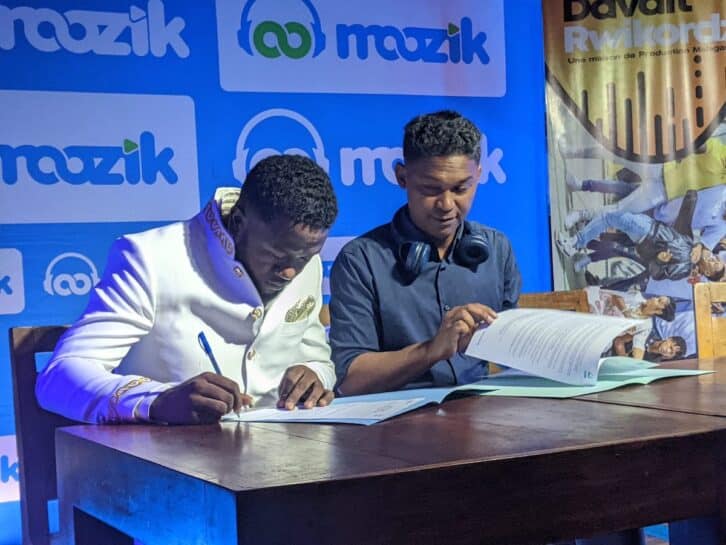 Image à la une de MUSIQUE – Les artistes de Davalt Records tirent parti de Moozik