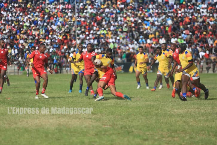 Image à la une de RUGBY À XV – TOP 12 – Demi-finales à la portée de Cosfa et FTM