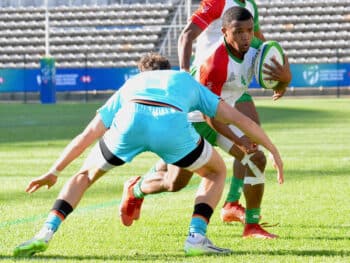 Image à la une de RUGBY À VII – WORLD CHALLENGERS SERIES LEG II – Les Makis gardent espoir