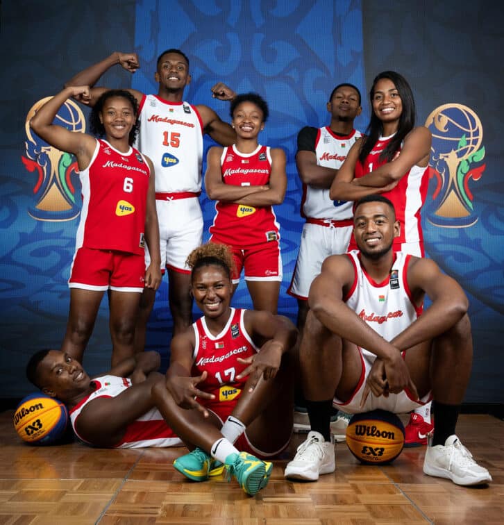 Image à la une de BASKETBALL – 3X3 FIBA CHAMPIONS CUP – Double défaite des deux Ankoay