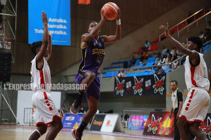 Image à la une de BASKETBALL – SMATCHIN – ENI enregistre une troisième victoire