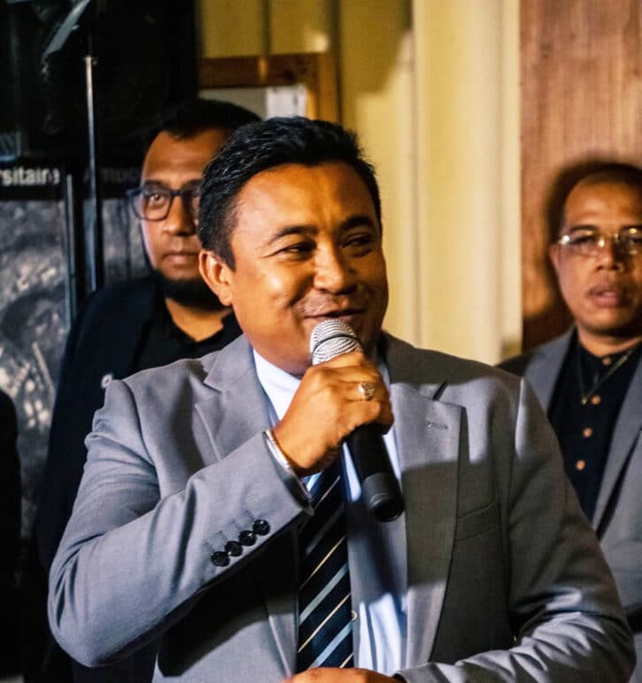 Image à la une de UNIVERSITÉ D’ANTANANARIVO –  Le Pr Rivoarison Randrianasolo à la présidence