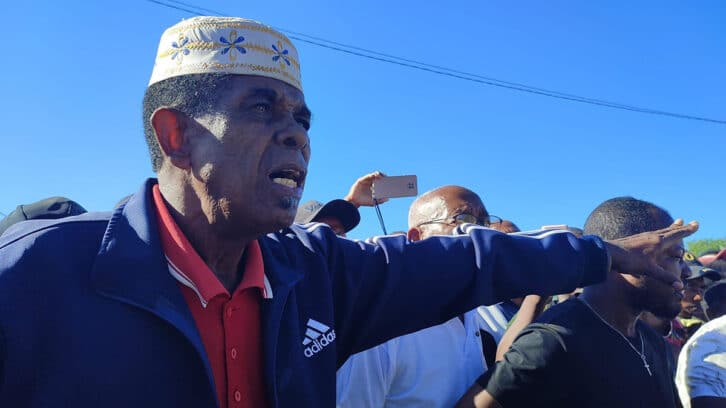 Image à la une de OPPOSITION À BASE TOLIARA –  Un leader arrêté en pleine rue