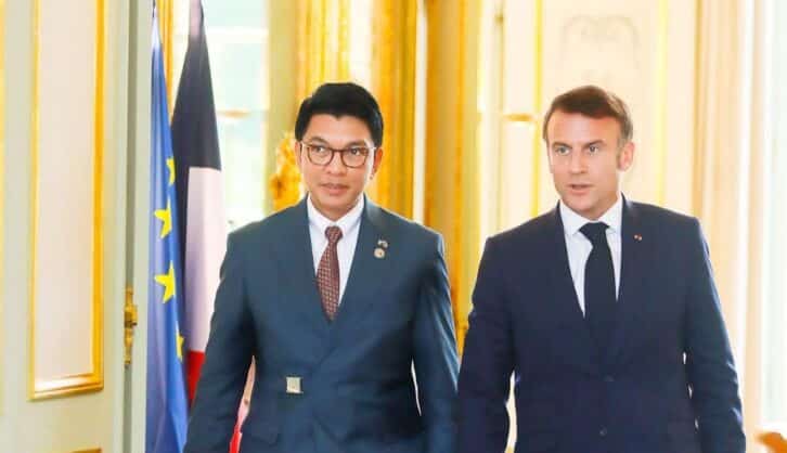 Image à la une de DIPLOMATIE – Des accords à signer pour renforcer la coopération avec la France lors de la visite d’Etat d’Emmanuel Macron en avril