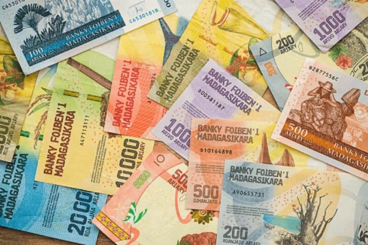 Image à la une de DÉFICIT MONÉTAIRE –  L’euro franchit la barre des 5 000 ariary
