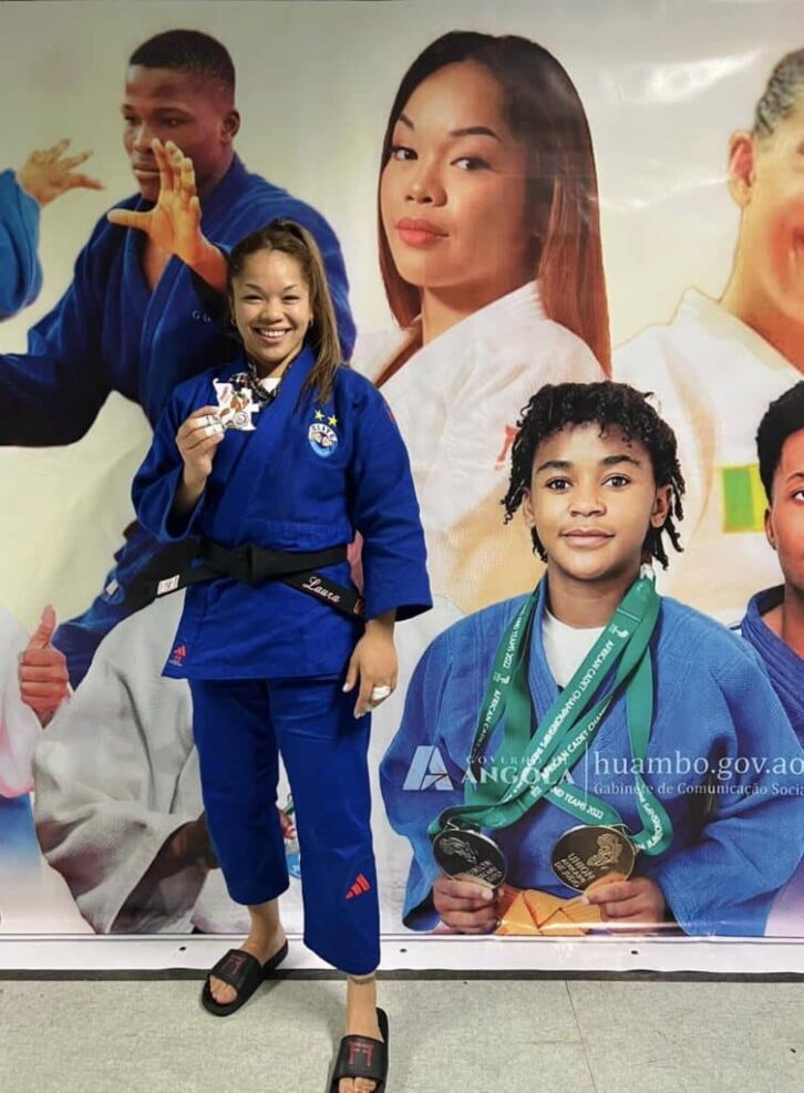 Image à la une de Judo – Angola National Team Championship : Laura Rasoanaivo remporte la troisième place