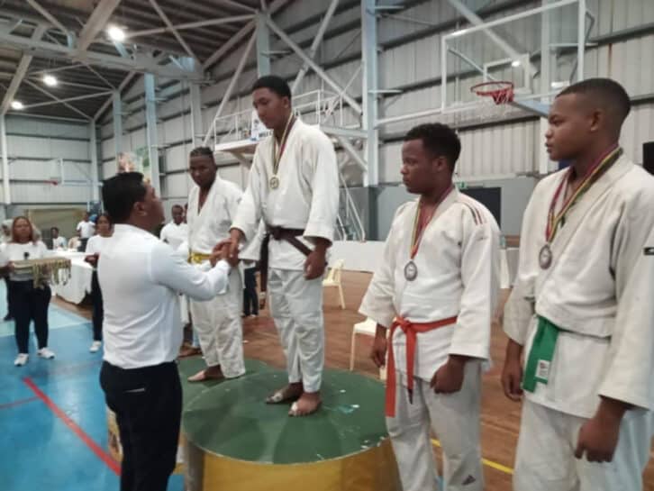 Image à la une de JUDO – TIMAUR – Madagascar brille avec huit médailles d’or