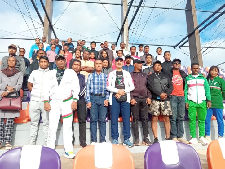Image à la une de Karaté – Championnat d’Afrique : Début de regroupement intense à Alarobia