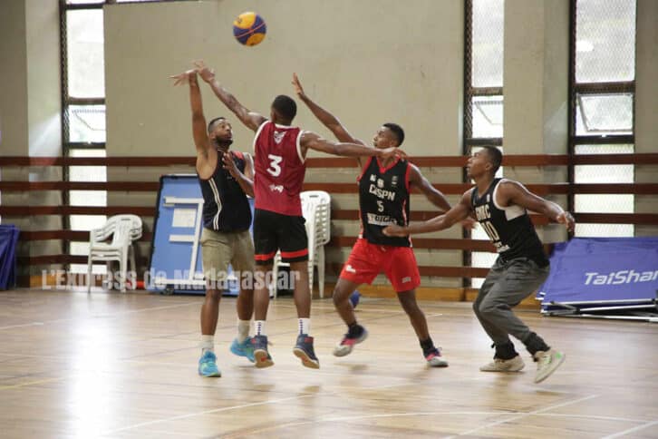 Image à la une de BASKETBALL 3×3 – FIBA CHAMPIONS CUP – Les champions d’Afrique peaufinent leur préparation