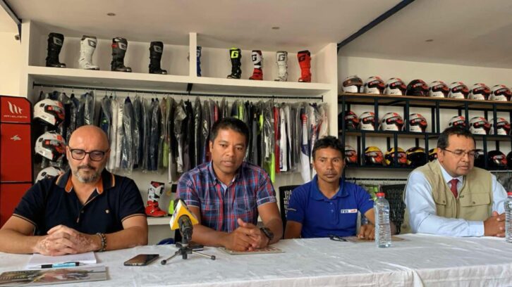 Image à la une de Motocross – Championnatde Madagascar : Miaro et Jeremy, au guidon de la marque Fantic