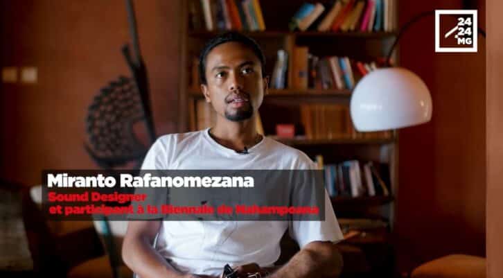 Image à la une de MUSIQUE – Miranto Rafanomezana, ou comment faire chanter les plantes