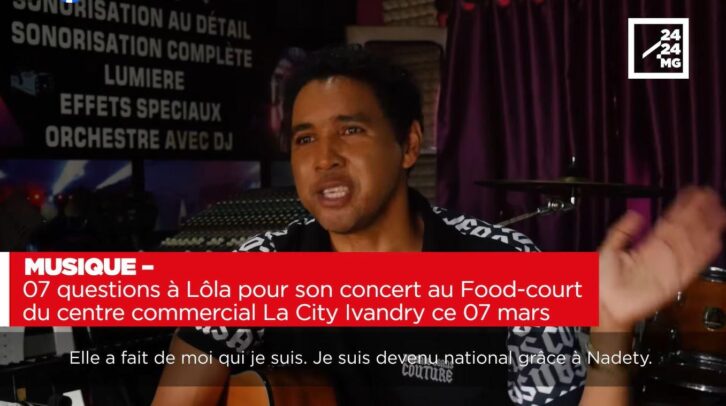Image à la une de MUSIQUE – 07 questions à Lôla pour son concert au Food-court du centre commercial La City Ivandry ce 07 mars