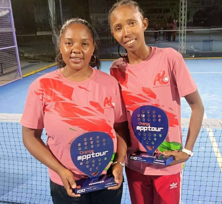 Image à la une de Orange MPPTour 100 : Succès du deuxième tournoi, Prisca et Zarah sur la plus haute marche