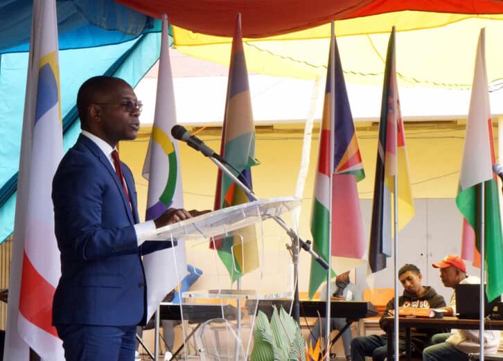 Image à la une de FRANCOPHONIE – Le ministre Mohamed Soilihi appelle à « resserrer les rangs »