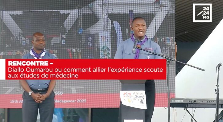 Image à la une de RENCONTRE – Diallo Oumarou ou comment allier l’expérience scoute aux études de médecine