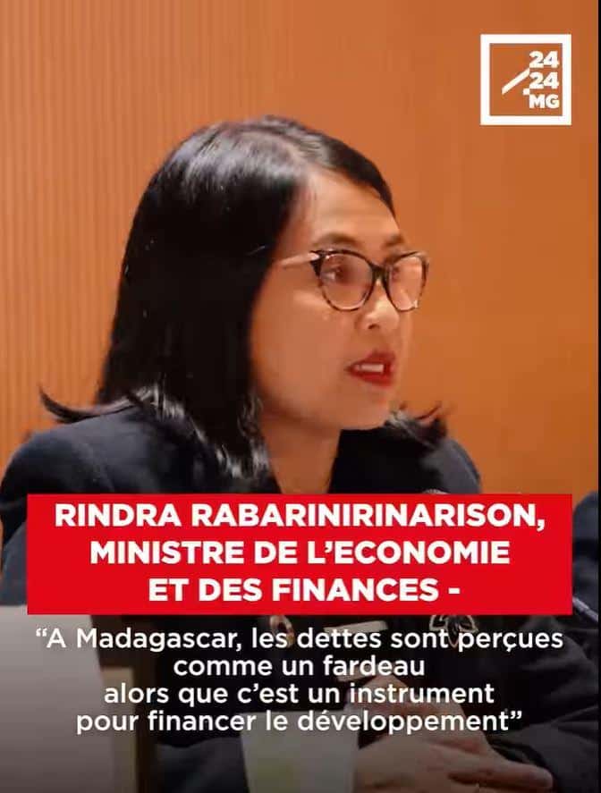 Image à la une de RINDRA RABARINIRINARISON, MINISTRE DE L’ECONOMIE ET DES FINANCES – “A Madagascar, les dettes sont perçues comme un fardeau alors que c’est un instrument pour financer le développement”
