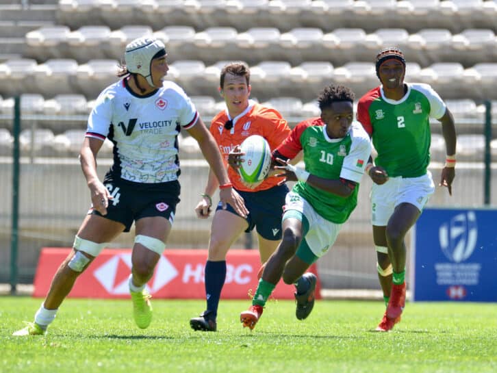 Image à la une de RUGBY À VII – WORLD CHALLENGER SERIES – Les Makis finissent sixièmes