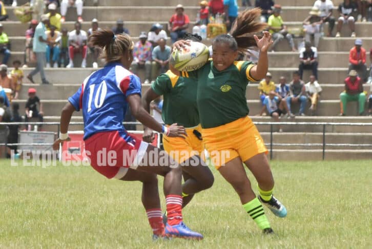 Image à la une de RUGBY À XV – DAMES – Des demi-finales taillées pour SC Besarety et FTFA