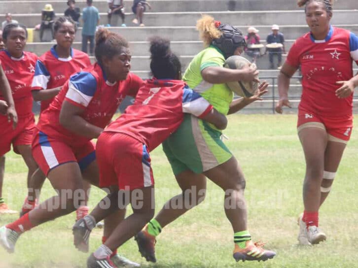 Image à la une de RUGBY À XV – DEMI-FINALES DAMES – Un match de revanche pour Manjakaray