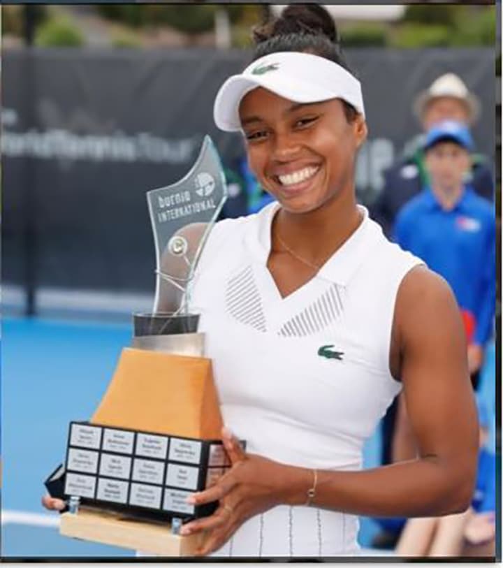 Image à la une de TENNIS – TOURNOI W35 – Tessah Andrianjafitrimo empoche un neuvième titre