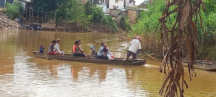 Image à la une de TRANSPORT FLUVIAL – Les passagers circulent sans sécurité