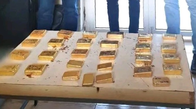 Image à la une de Les 28 lingots d’or de 50 kg restitués et rapatriés hier soir à Madagascar