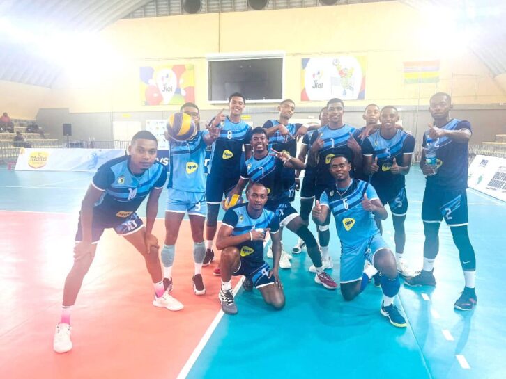 Image à la une de Volley-ball – CC CAVB Zone 7 : Les hommes de la GNVB en finale, les dames stoppées en demie