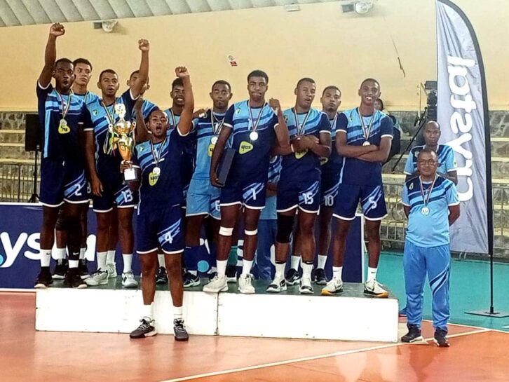 Image à la une de Volleyball – CC CAVB Z7 : La GNVB hommes, sacrée vice-championne