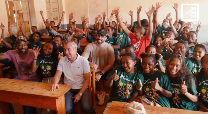 Image à la une de Vivo Energy en soutien à la jeunesse à travers le sport et l’éducation