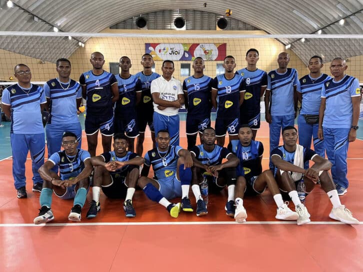 Image à la une de VOLLEYBALL – CCZ7 – Les Gendarmes frappent fort d’entrée