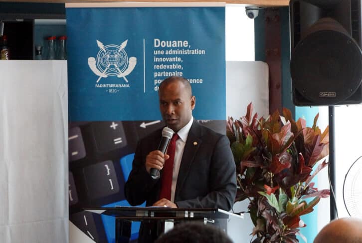Image à la une de COLLABORATION – Renforcement des capacités de la Douane avec Afritac