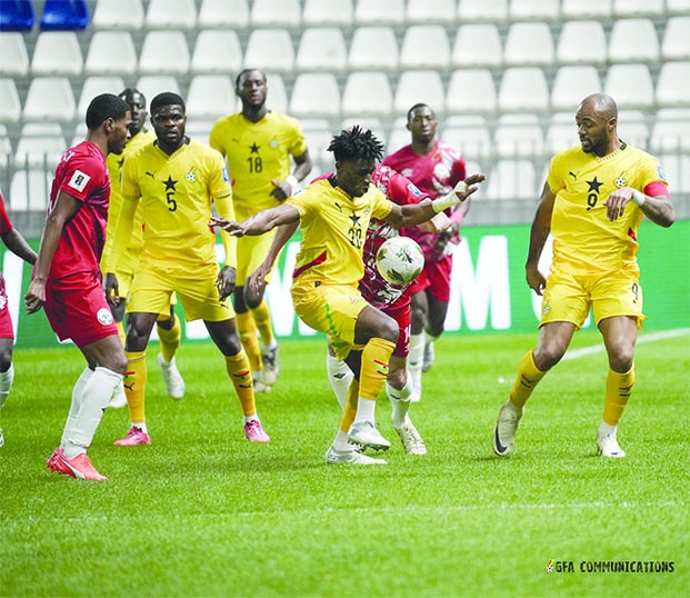 Image à la une de Eliminatoires Coupe du Monde – Défaite amère des Barea face aux Blacks Stars